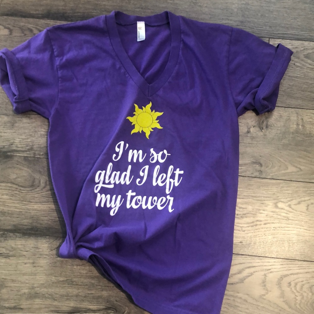 American Apparel Tangled short sleeve tee s